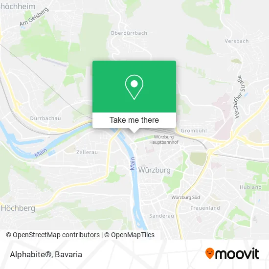 Alphabite® map