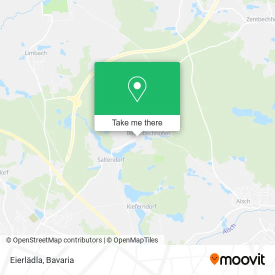 Карта Eierlädla