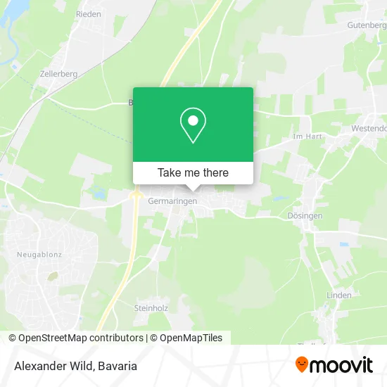 Карта Alexander Wild