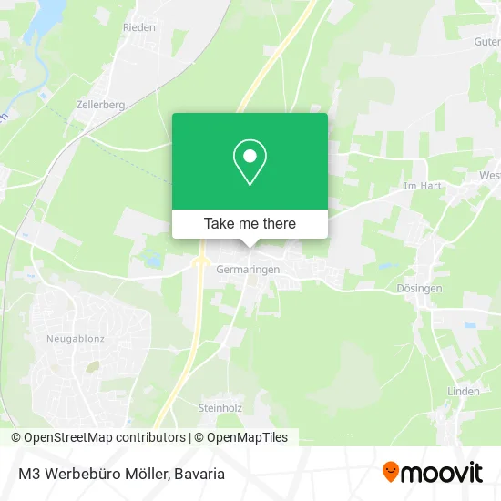 Карта M3 Werbebüro Möller