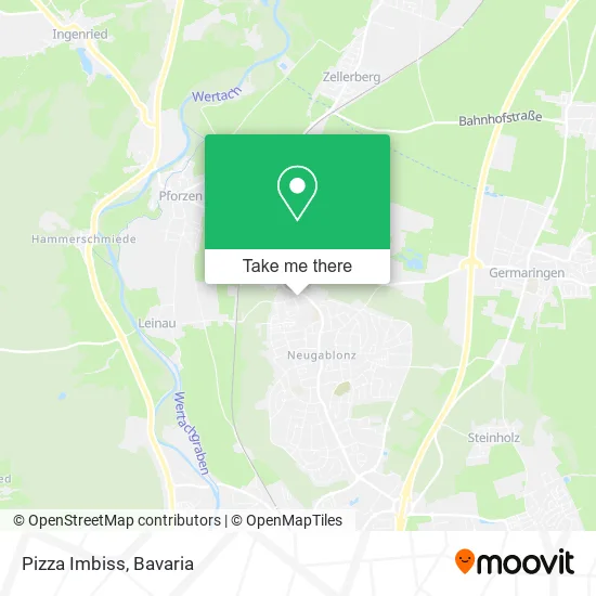 Карта Pizza Imbiss