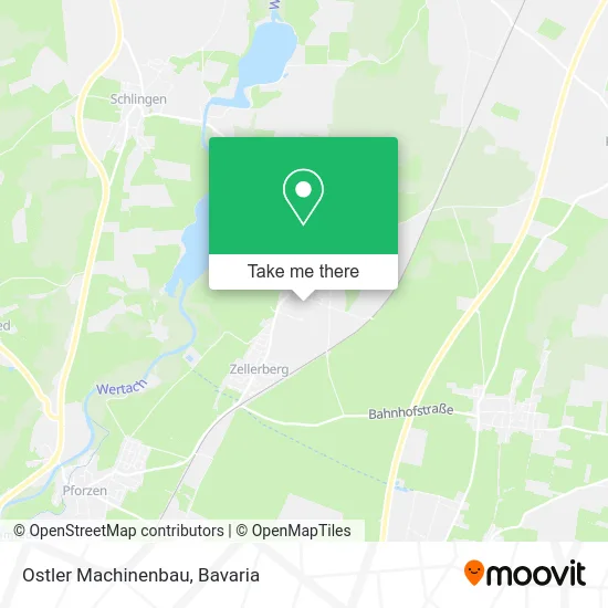 Карта Ostler Machinenbau