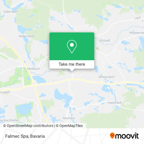 Карта Falmec Spa