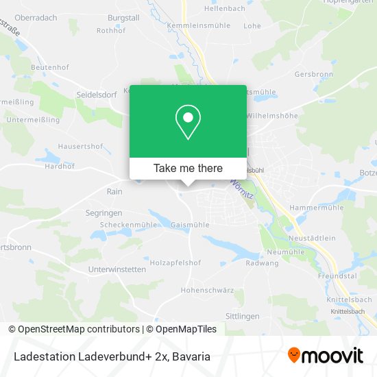 Карта Ladestation Ladeverbund+ 2x