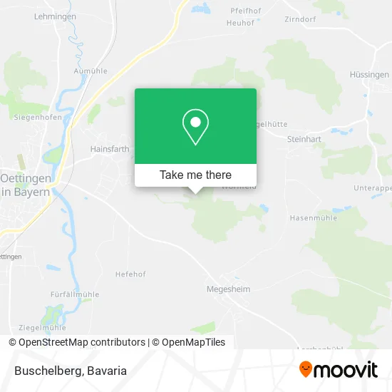 Карта Buschelberg