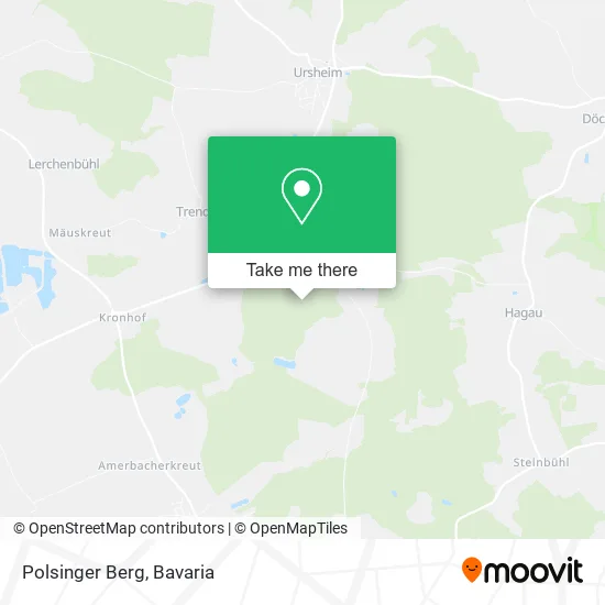 Карта Polsinger Berg