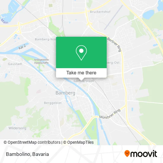 Карта Bambolino