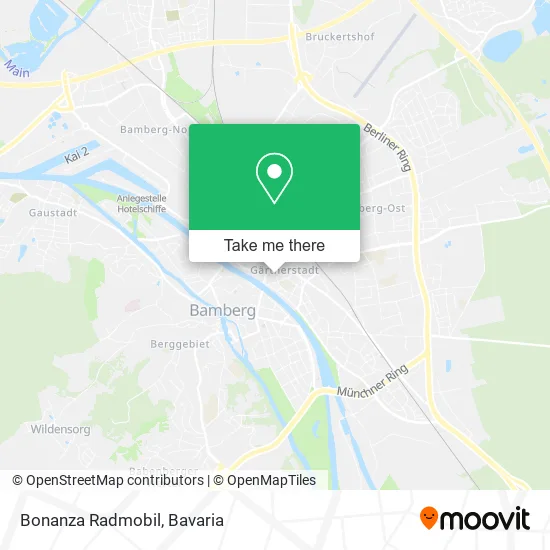 Карта Bonanza Radmobil