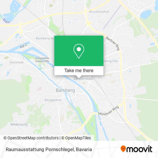 Raumausstattung Pornschlegel map