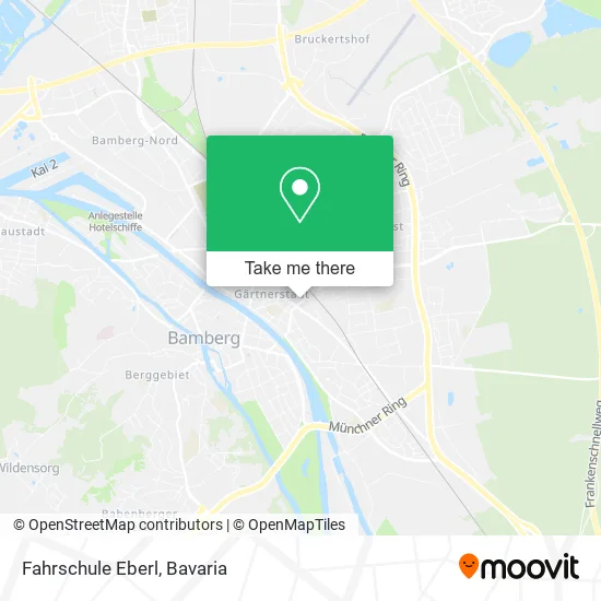 Карта Fahrschule Eberl