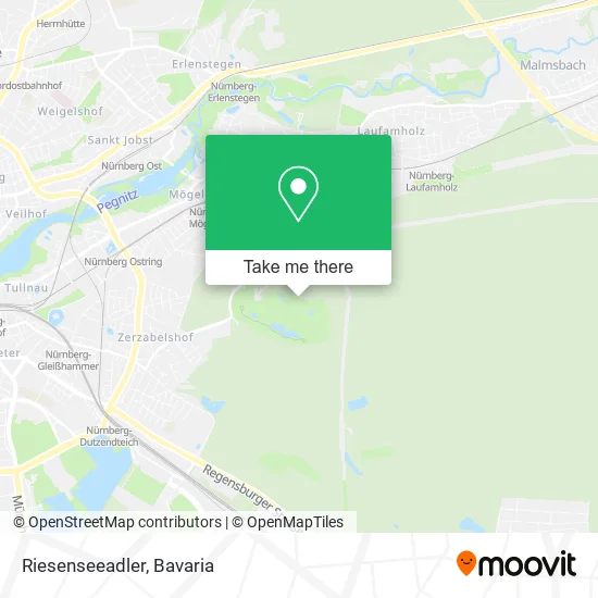 Карта Riesenseeadler