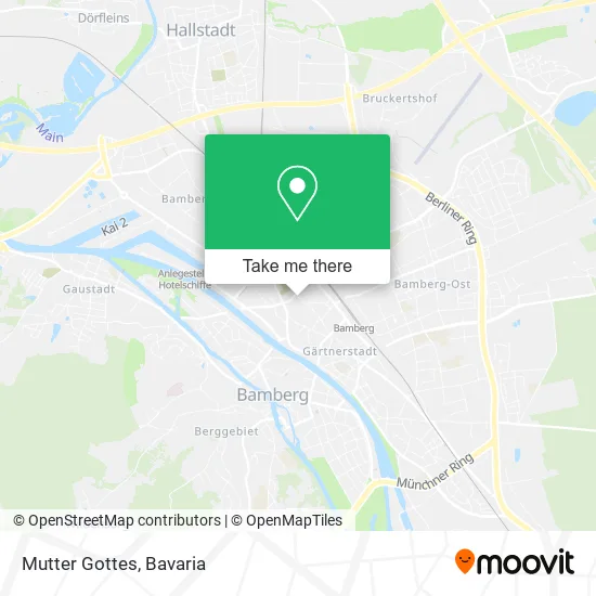 Карта Mutter Gottes