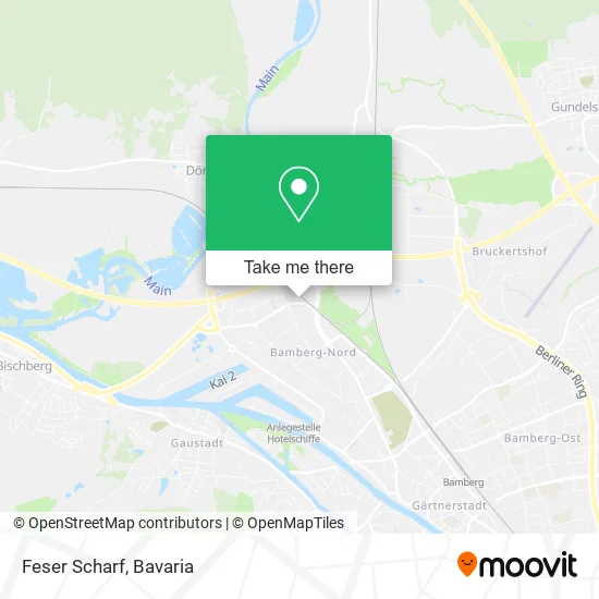 Карта Feser Scharf