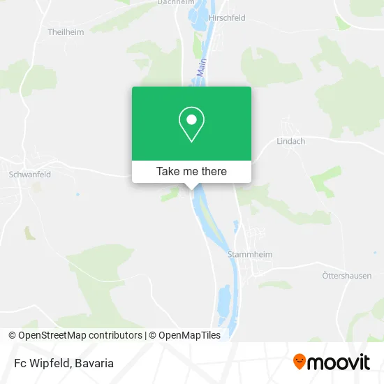 Карта Fc Wipfeld