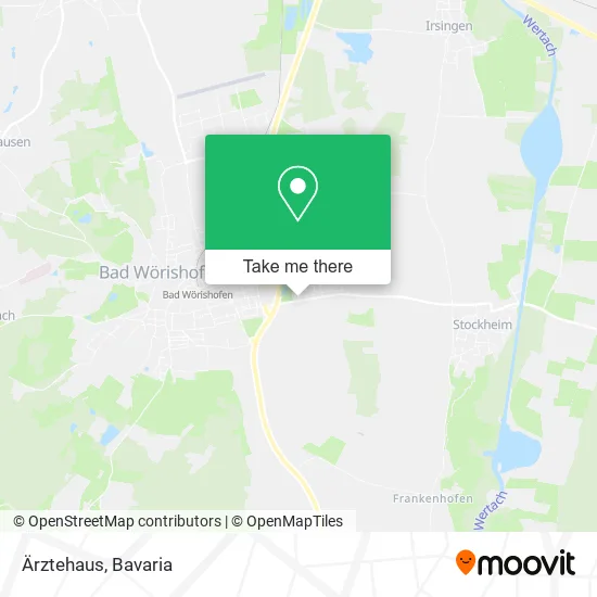 Карта Ärztehaus