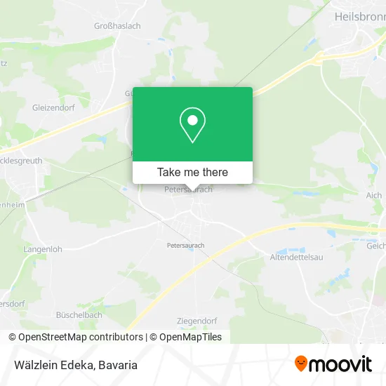 Карта Wälzlein Edeka