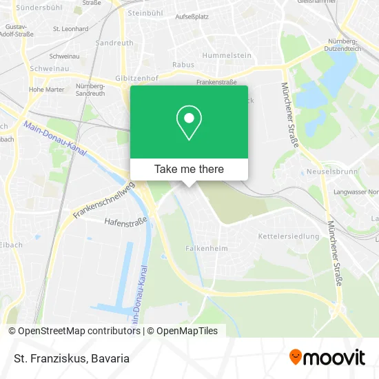 Карта St. Franziskus