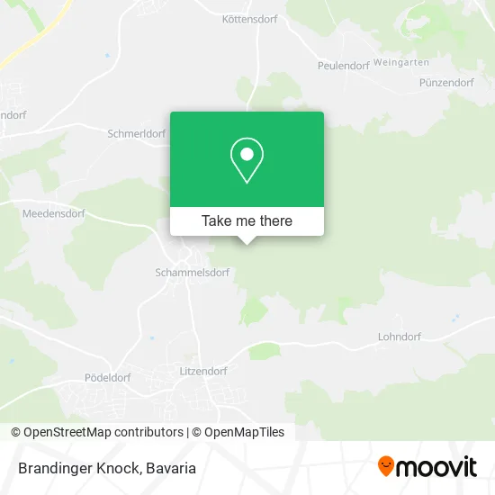 Карта Brandinger Knock