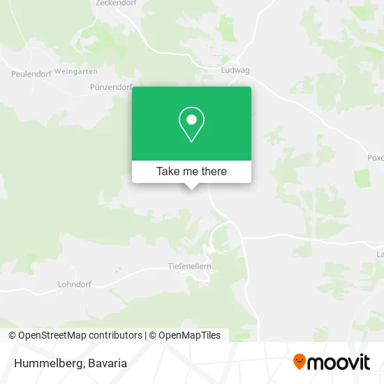 Карта Hummelberg