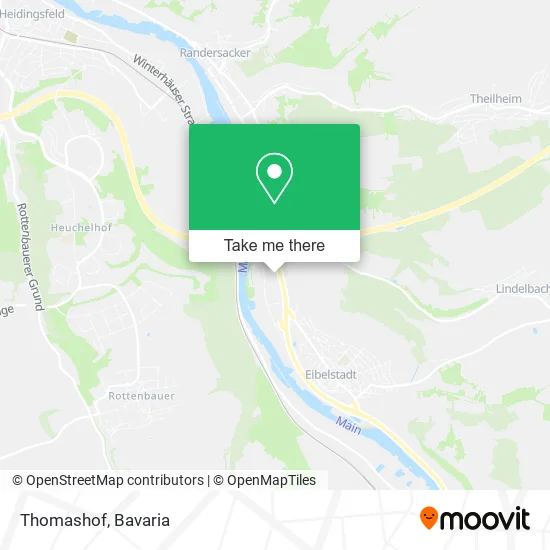 Карта Thomashof
