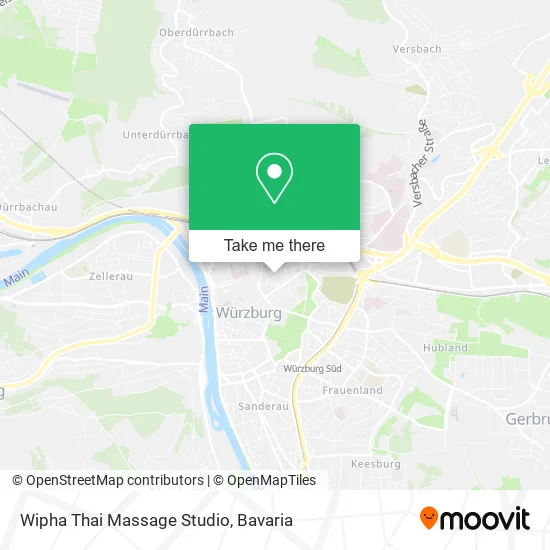 Карта Wipha Thai Massage Studio