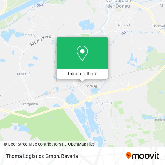 Thoma Logistics Gmbh map