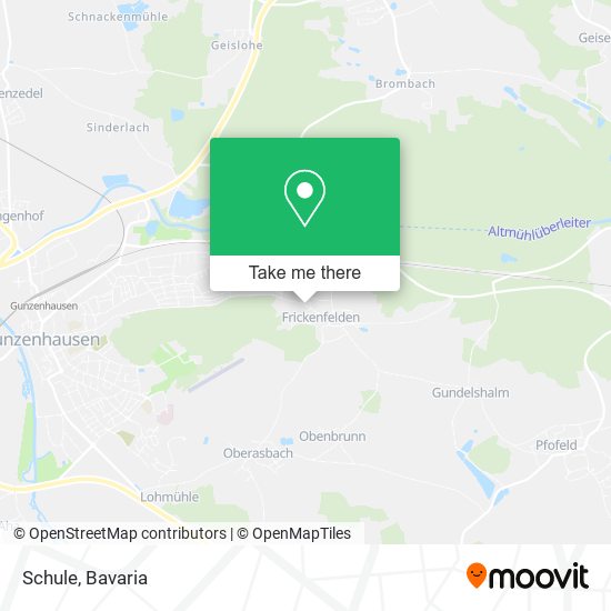 Schule map