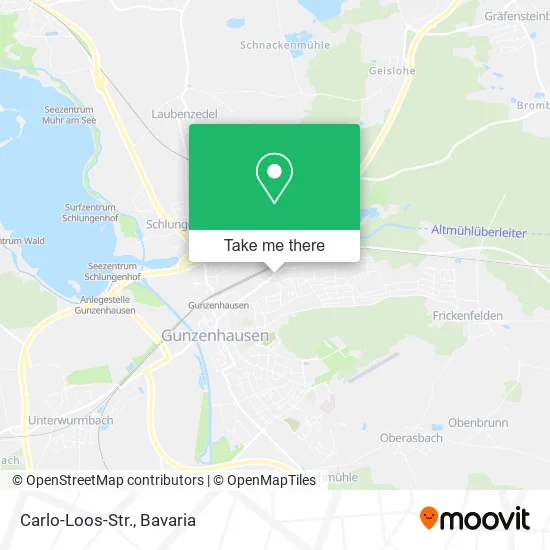 Карта Carlo-Loos-Str.