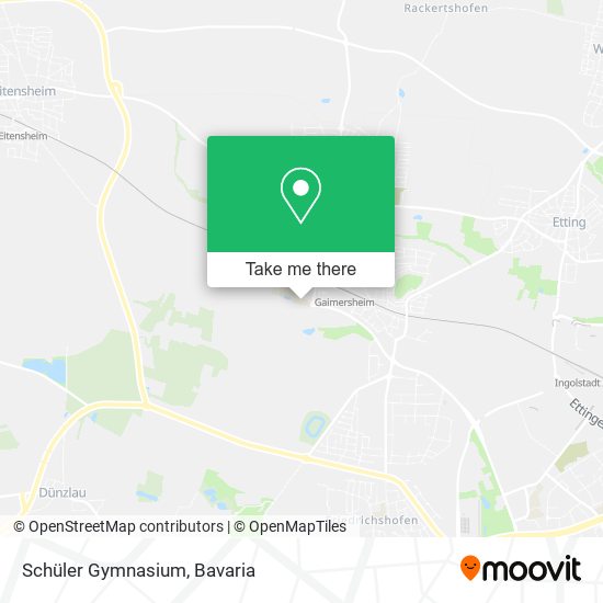Schüler Gymnasium map