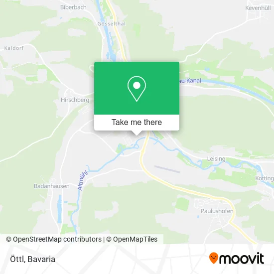 Карта Öttl