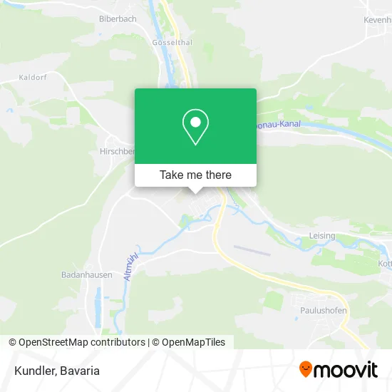 Карта Kundler