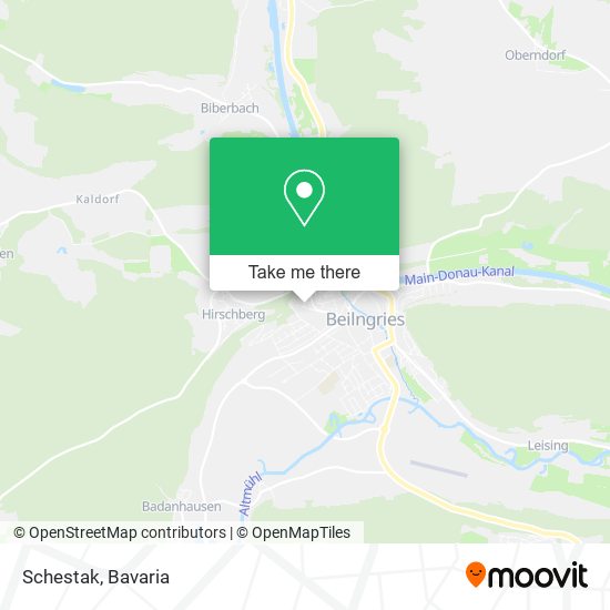 Карта Schestak