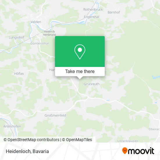 Карта Heidenloch