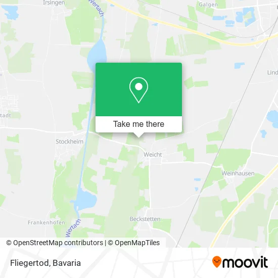 Карта Fliegertod