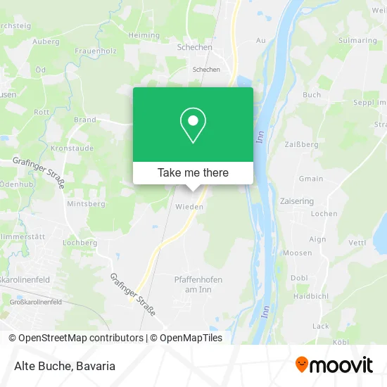 Карта Alte Buche