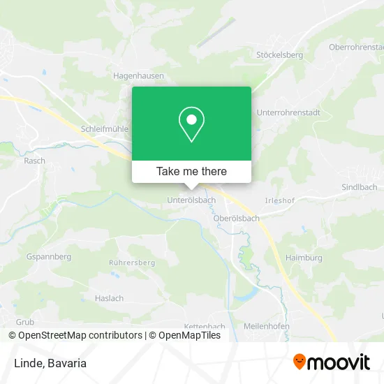 Карта Linde