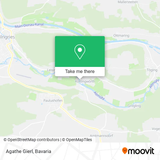 Карта Agathe Gierl