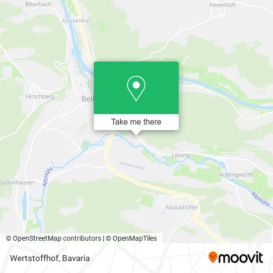 Карта Wertstoffhof