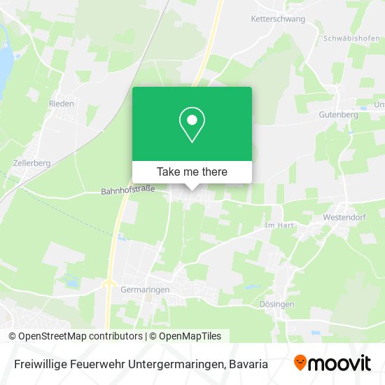 Freiwillige Feuerwehr Untergermaringen map