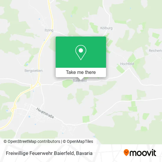 Карта Freiwillige Feuerwehr Baierfeld
