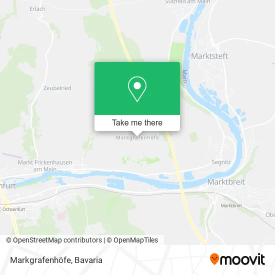 Карта Markgrafenhöfe
