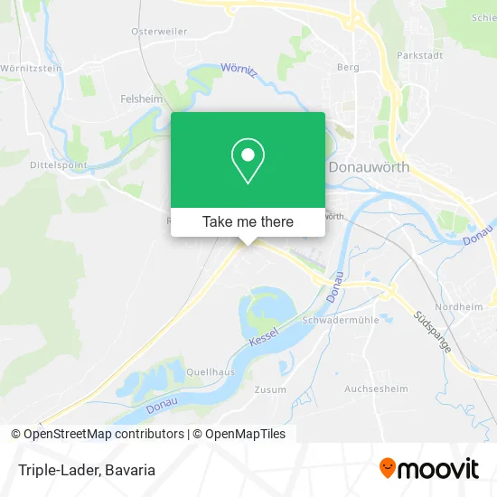 Карта Triple-Lader