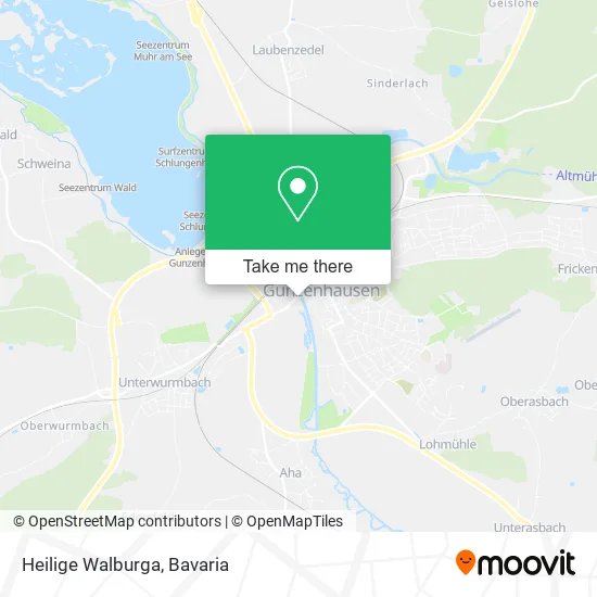 Карта Heilige Walburga