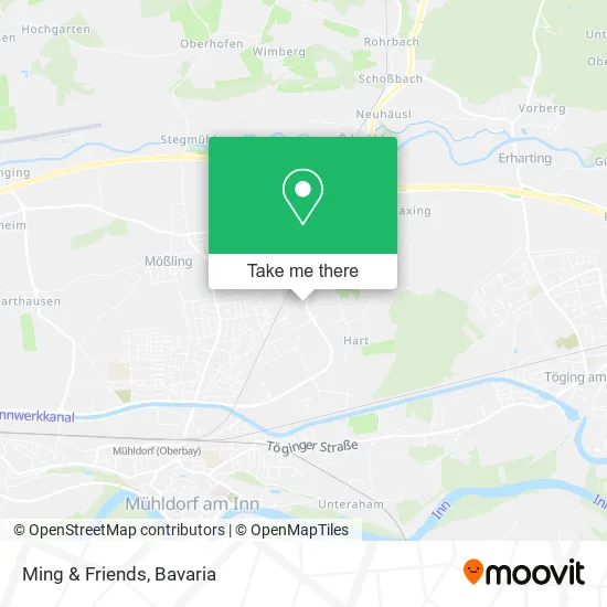 Карта Ming & Friends