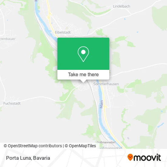 Карта Porta Luna