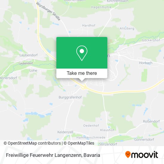 Freiwillige Feuerwehr Langenzenn map