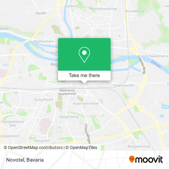 Карта Novotel