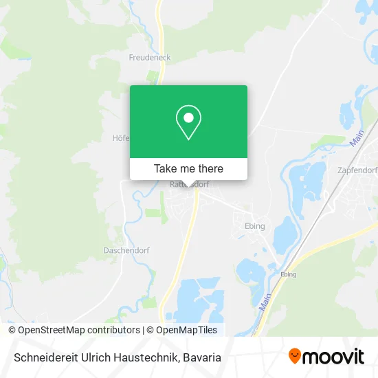 Карта Schneidereit Ulrich Haustechnik