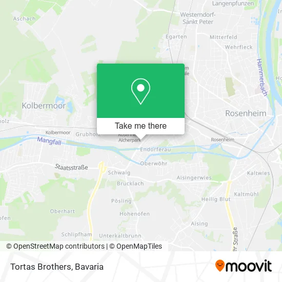 Карта Tortas Brothers
