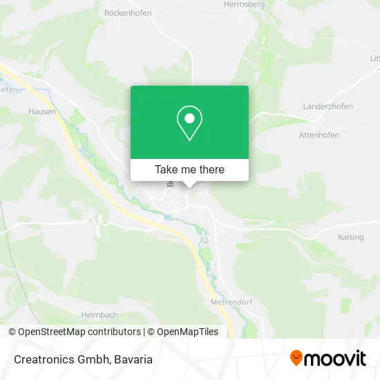 Карта Creatronics Gmbh